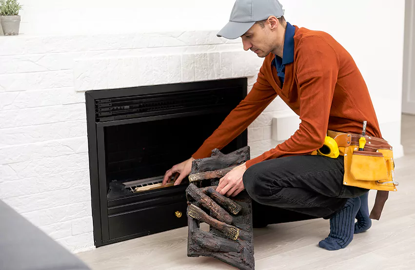 Wood Fireplace Repair in Arcadia, CA